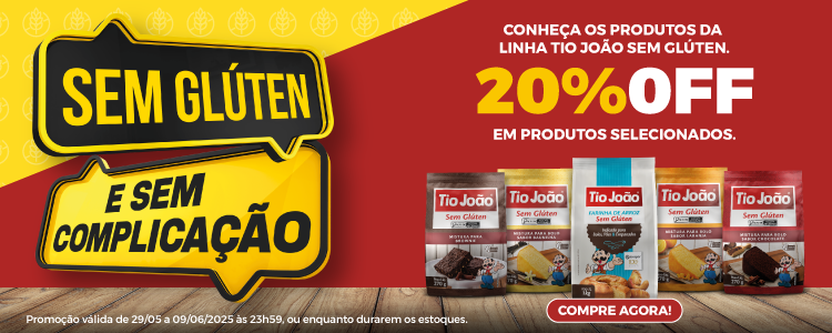 Tio João Sem Glúten